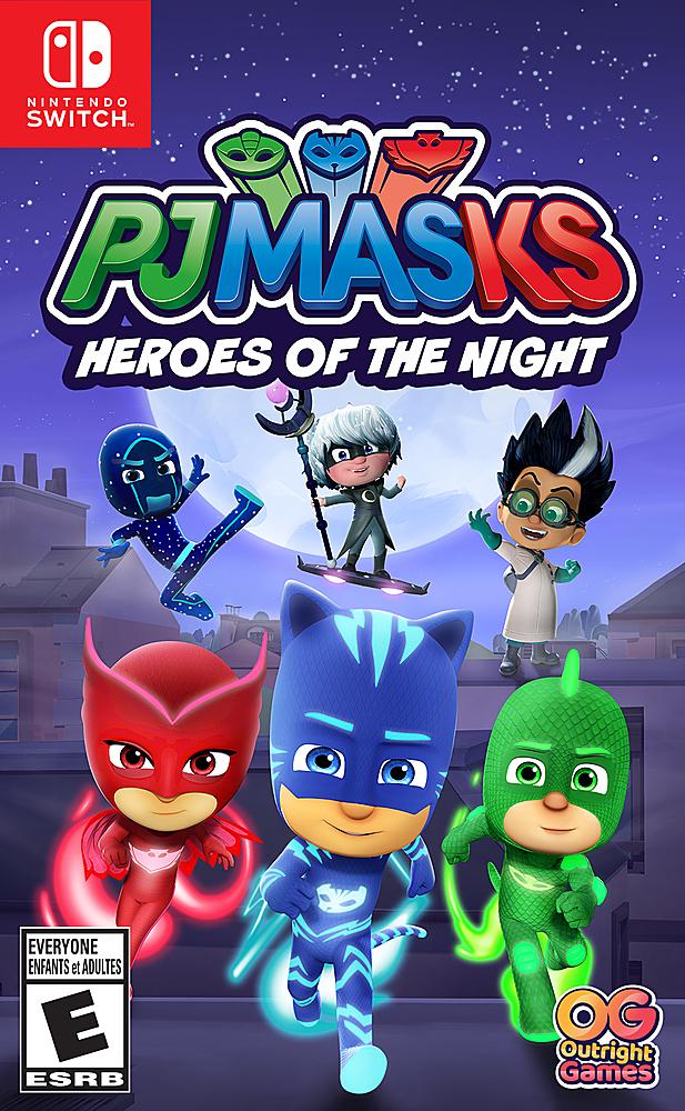 Main Image | PJ Masks: Heroes of the Night Nintendo Switch