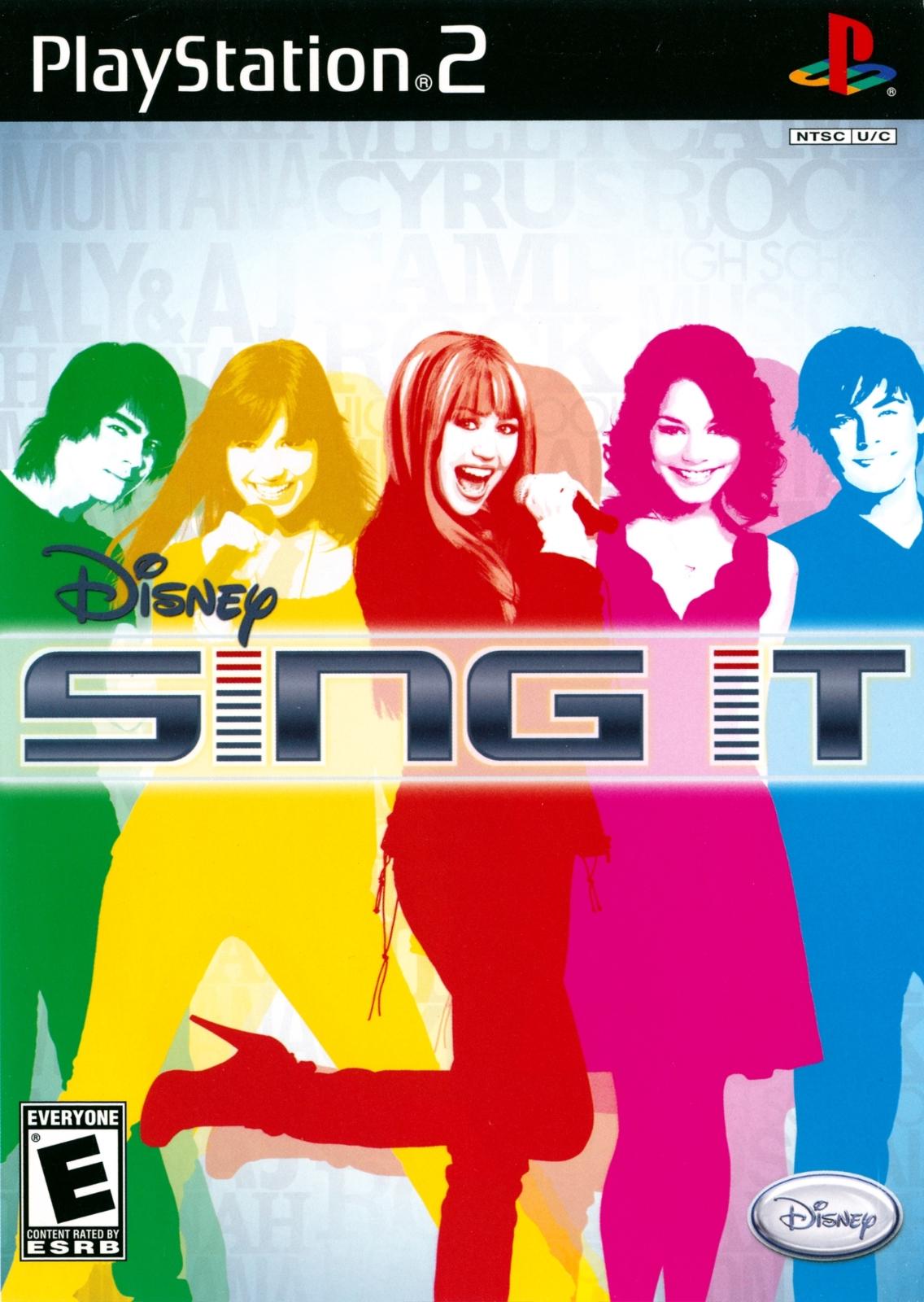 Main Image | Disney Sing It Playstation 2