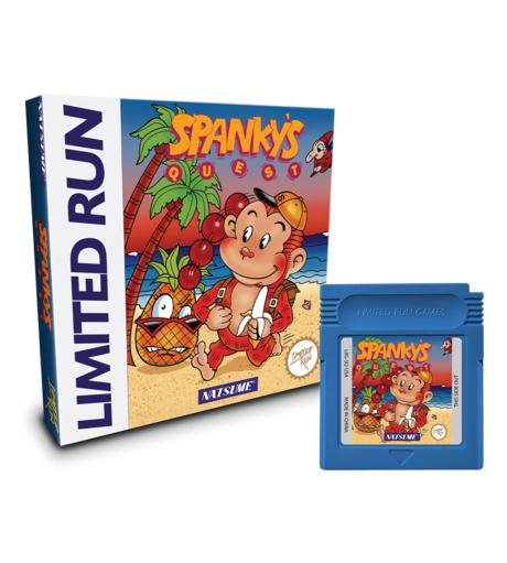 Main Image | Spanky&#39;s Quest [Limited Run] GameBoy