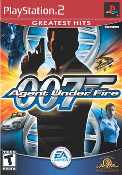 Main Image | 007 Agent Under Fire [Greatest Hits] Playstation 2