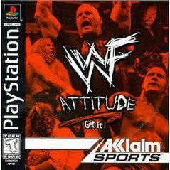 Main Image | WWF Attitude Playstation