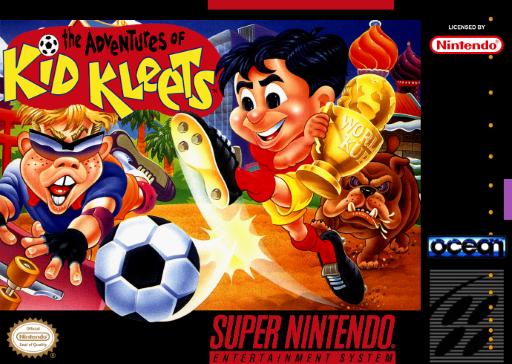 Main Image | The Adventures of Kid Kleets Super Nintendo