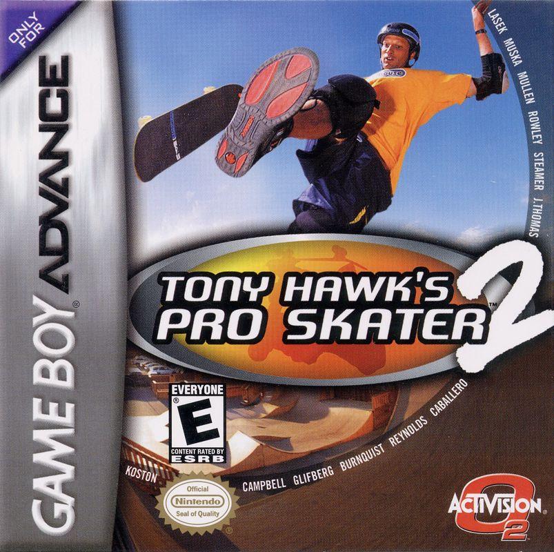 Main Image | Tony Hawk 2 GameBoy Advance