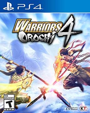 Main Image | Warriors Orochi 4 Playstation 4