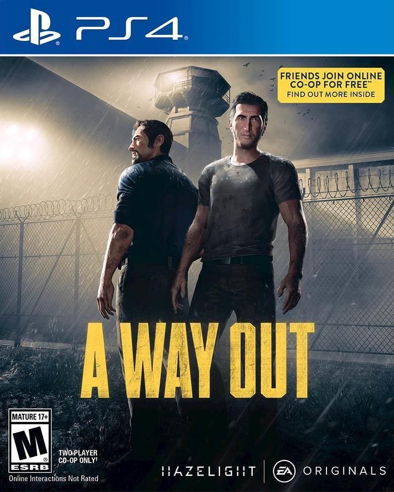 Main Image | A Way Out Playstation 4