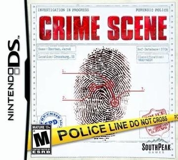 Main Image | Crime Scene Nintendo DS