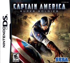 Main Image | Captain America: Super Soldier Nintendo DS