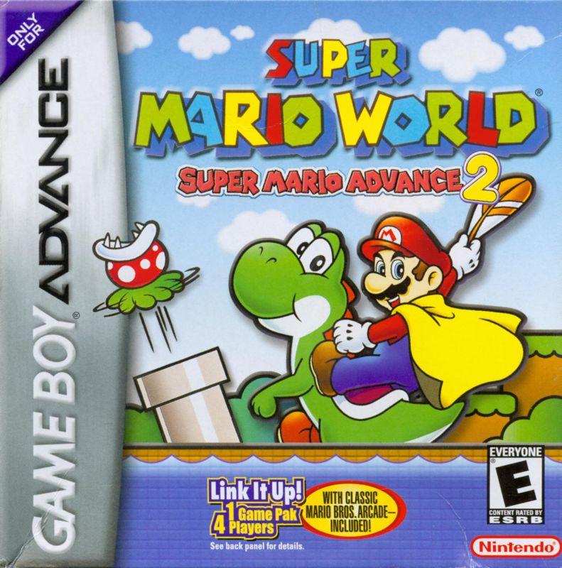 Main Image | Super Mario Advance 2 GameBoy Advance