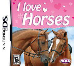 Main Image | I Love Horses Nintendo DS