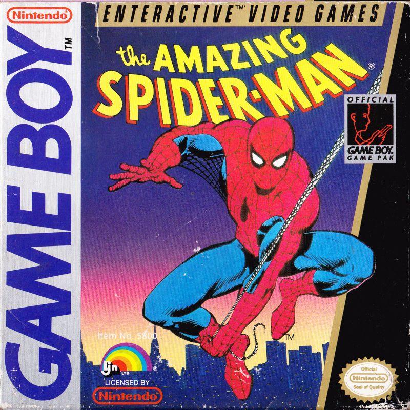 Main Image | Amazing Spiderman GameBoy