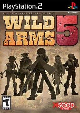 Main Image | Wild Arms 5 [10th Anniversary Edition] Playstation 2