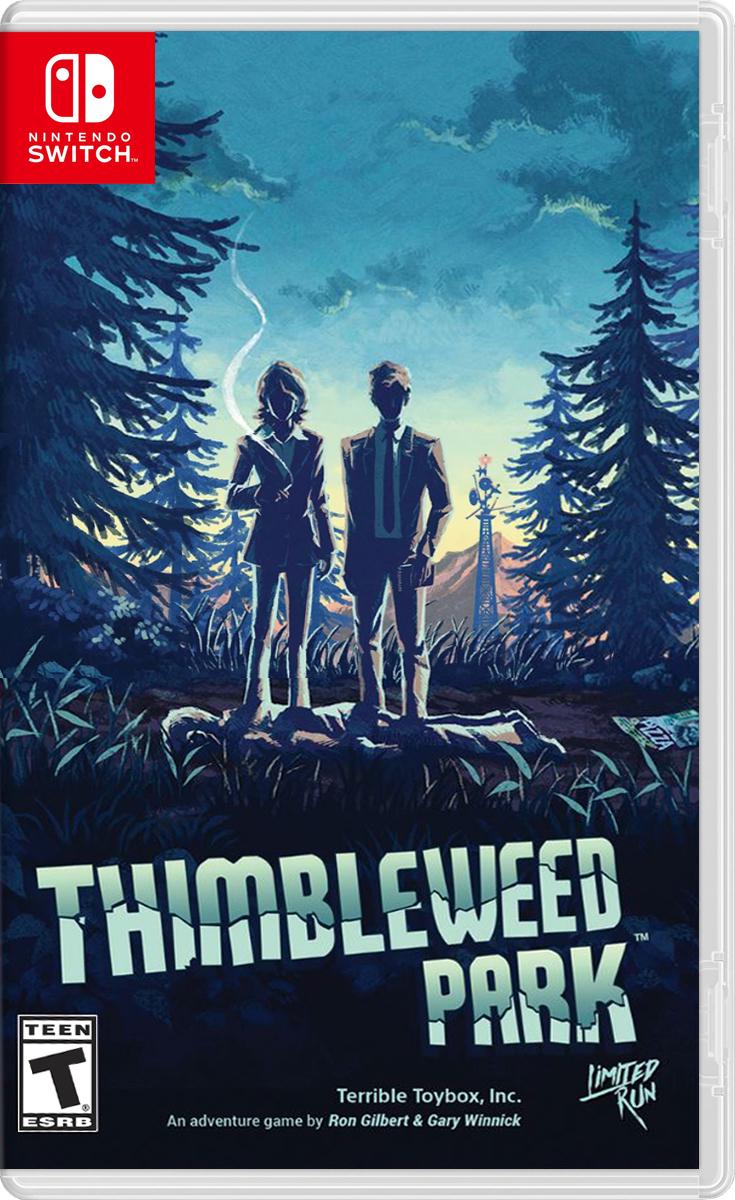 Main Image | Thimbleweed Park Nintendo Switch