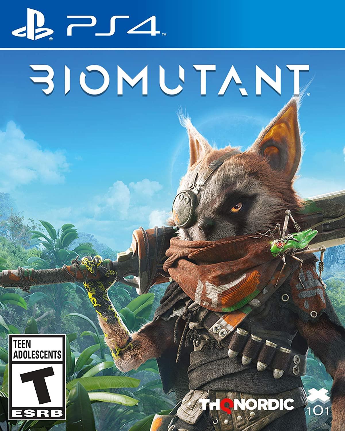 Main Image | Biomutant Playstation 4