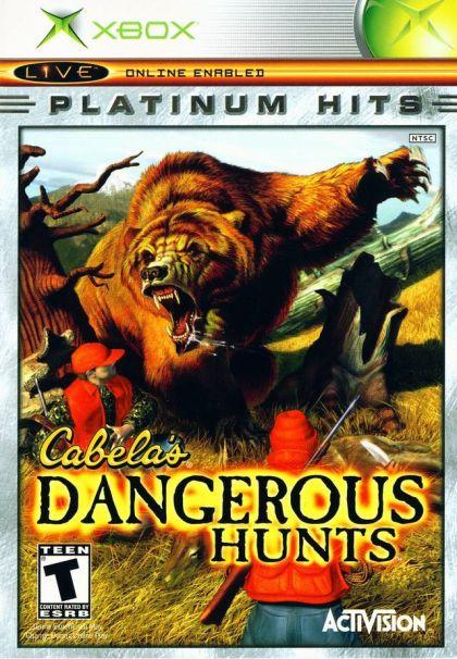 Main Image | Cabela&#39;s Dangerous Hunts [Platinum Hits] Xbox