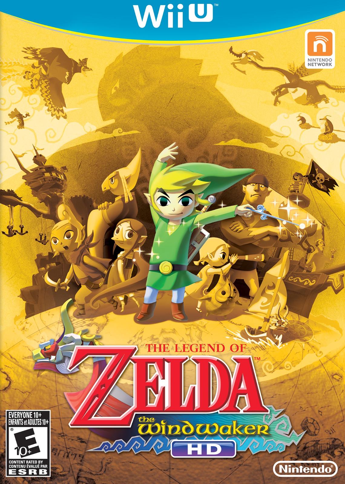 Main Image | Zelda Wind Waker HD Wii U