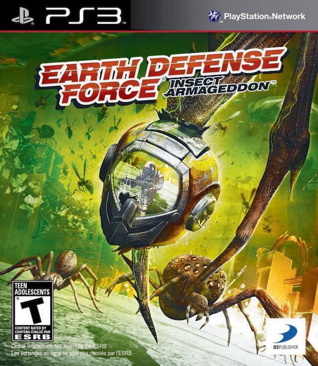 Main Image | The Earth Defense Force: Insect Armageddon Playstation 3