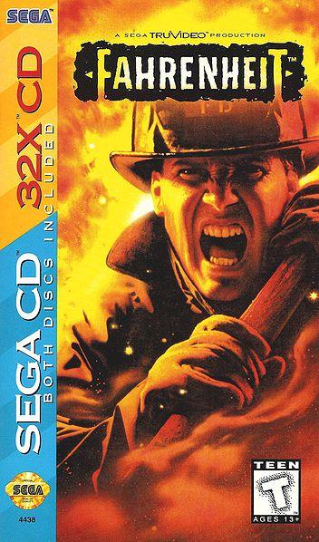 Main Image | Fahrenheit Sega CD