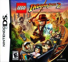 Main Image | LEGO Indiana Jones 2: The Adventure Continues Nintendo DS