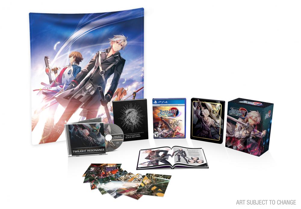 Main Image | Legend Of Heroes: Trails Of Cold Steel IV [Limited Edition] Playstation 4