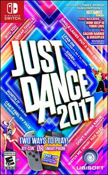 Main Image | Just Dance 2017 Nintendo Switch