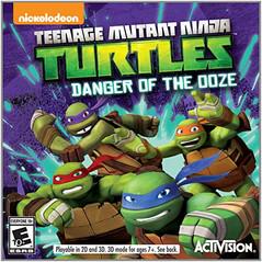 Main Image | Teenage Mutant Ninja Turtles: Danger of the Ooze Nintendo 3DS