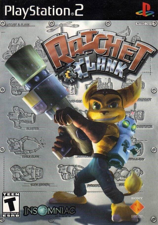 Main Image | Ratchet &amp; Clank Playstation 2