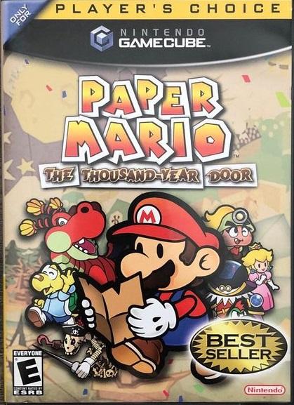 Main Image | Paper Mario Thousand Year Door [Player&#39;s Choice &amp; Best Seller] Gamecube