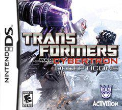 Main Image | Transformers: War for Cybertron Decepticons Nintendo DS