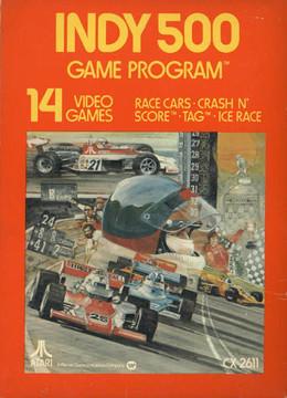 Main Image | Indy 500 Atari 2600