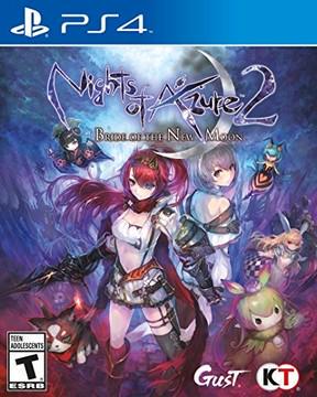 Main Image | Nights of Azure 2: Bride of the New Moon Playstation 4