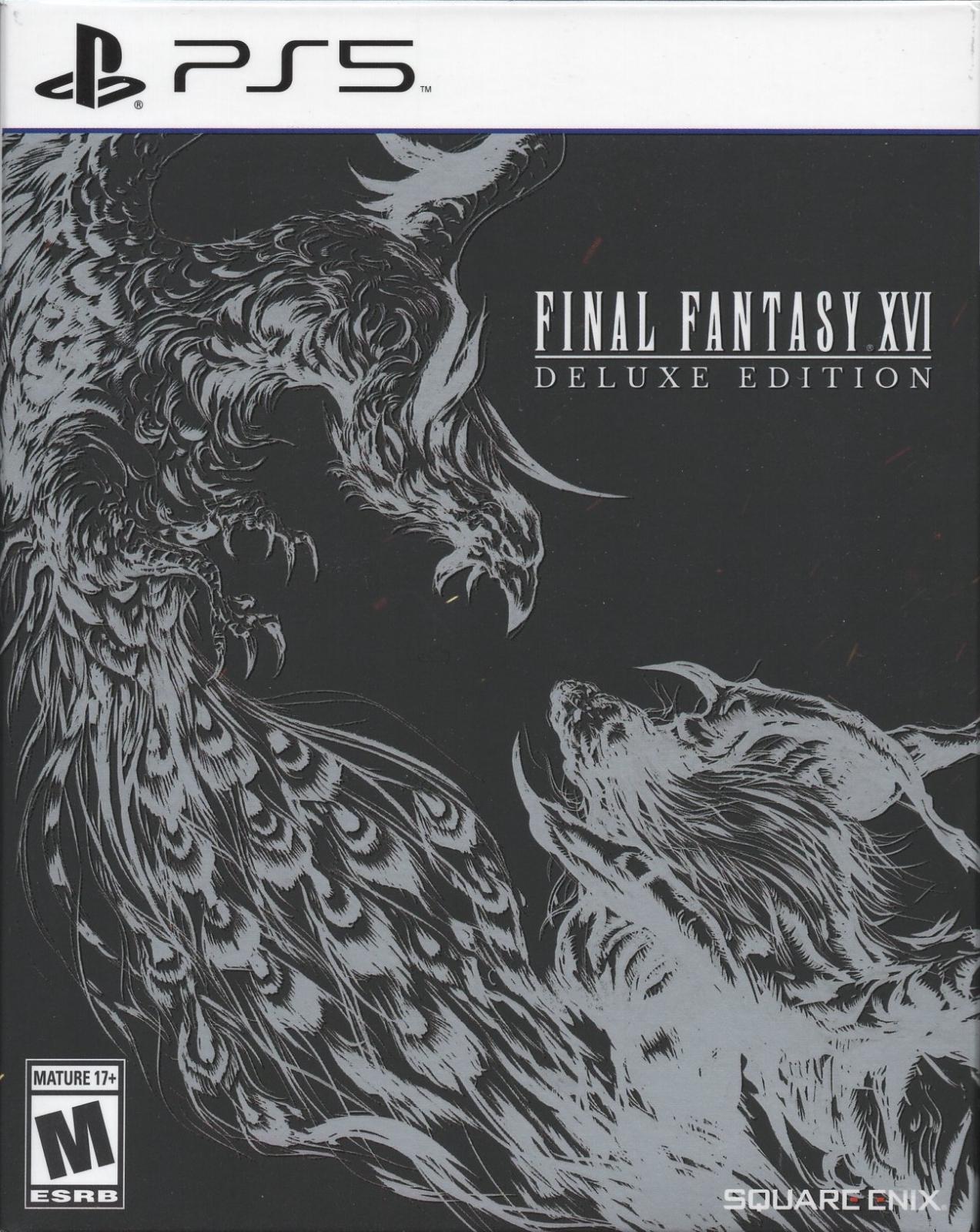 Main Image | Final Fantasy XVI [Deluxe Edition] Playstation 5