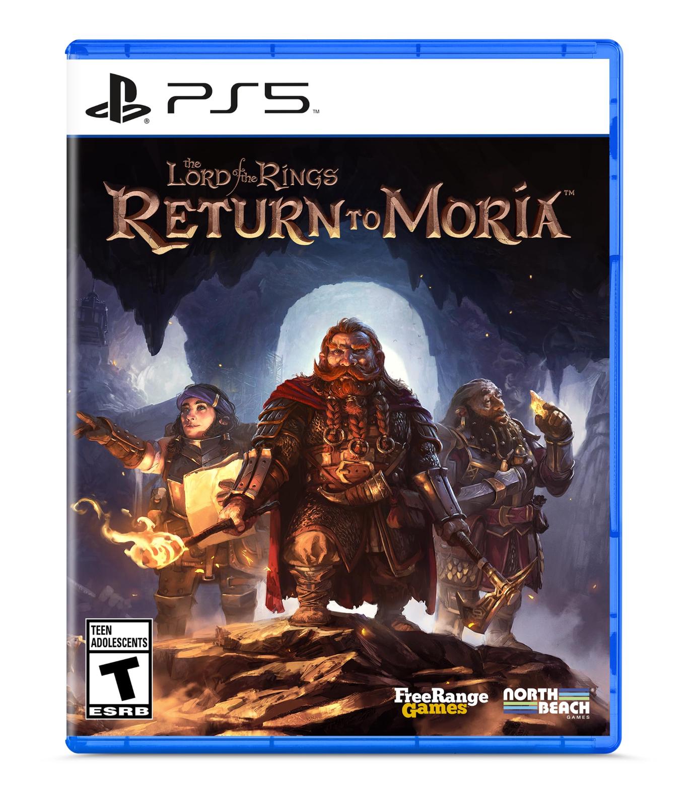 Main Image | Lord of the Rings: Return to Moria Playstation 5