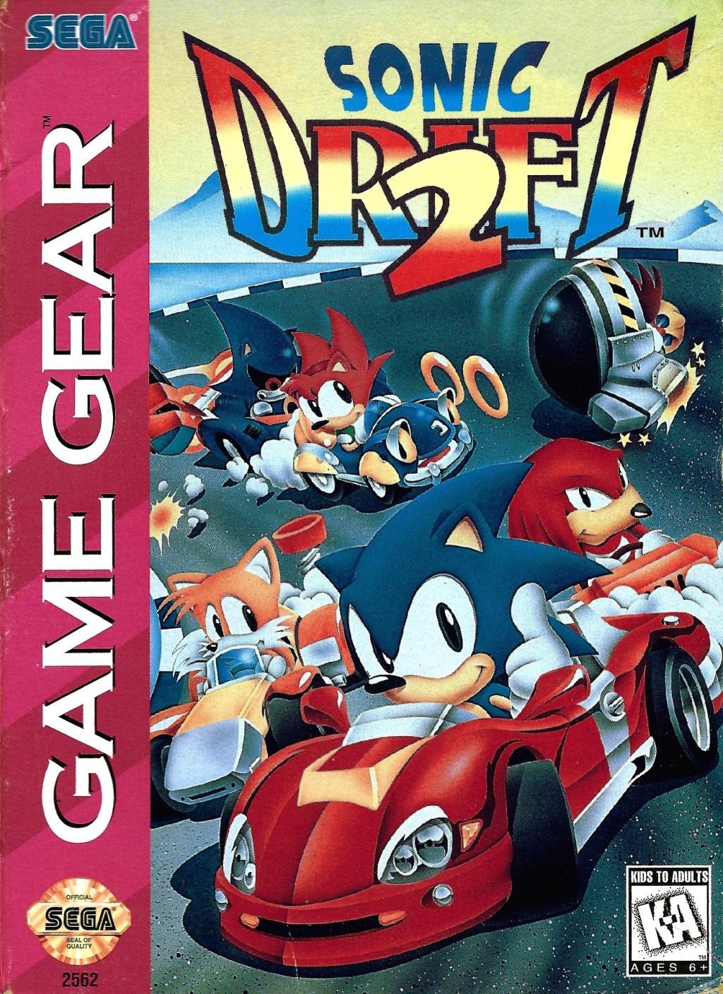 Main Image | Sonic Drift 2 Sega Game Gear