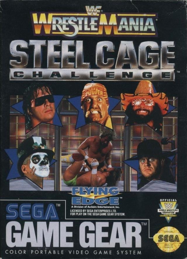 Main Image | WWF Wrestlemania Steel Cage Challenge Sega Game Gear