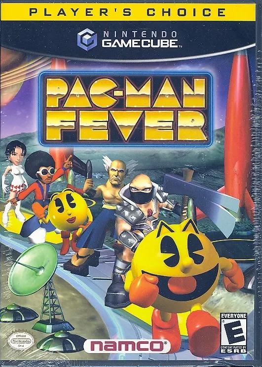 Main Image | Pac-Man Fever [Player&#39;s Choice] Gamecube