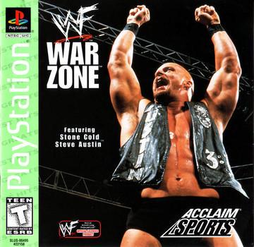 Main Image | WWF Warzone [Greatest Hits] Playstation