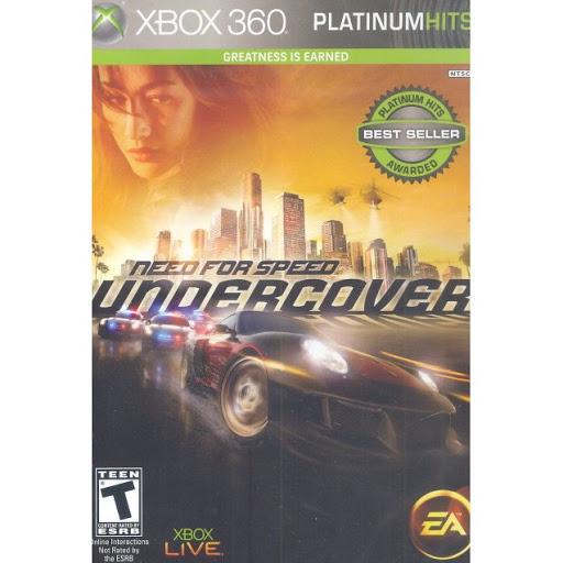 Main Image | Need for Speed Undercover [Platinum Hits] Xbox 360