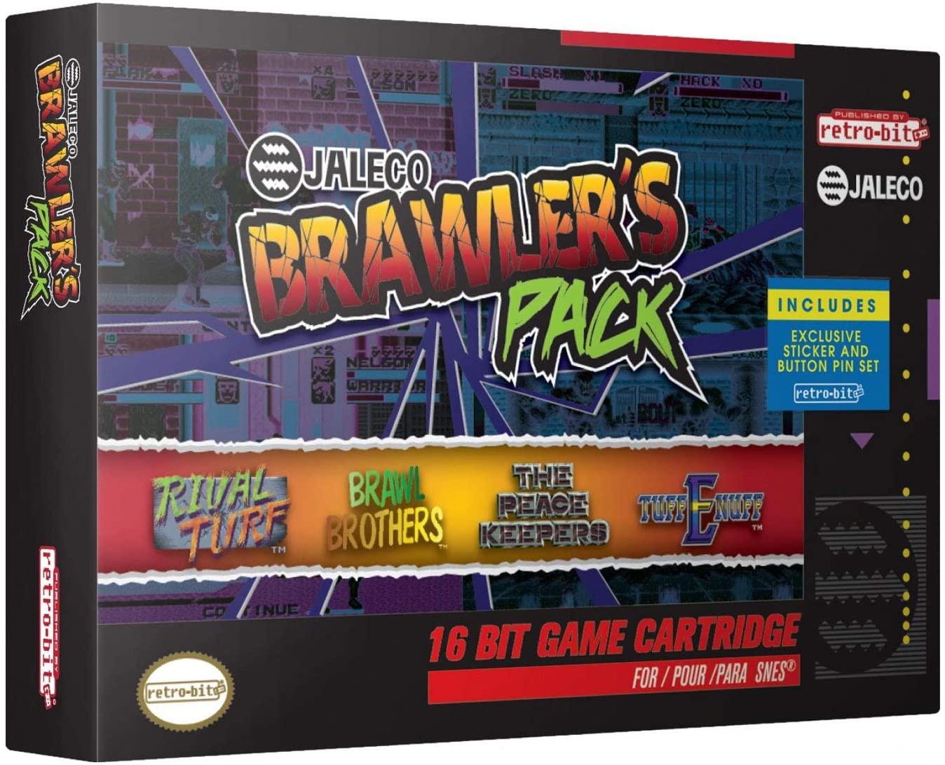 Main Image | Jaleco Brawler&#39;s Pack Super Nintendo