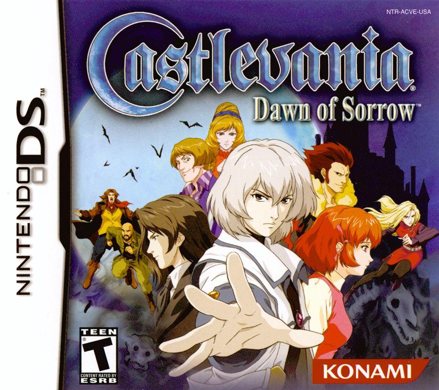 Main Image | Castlevania Dawn of Sorrow Nintendo DS