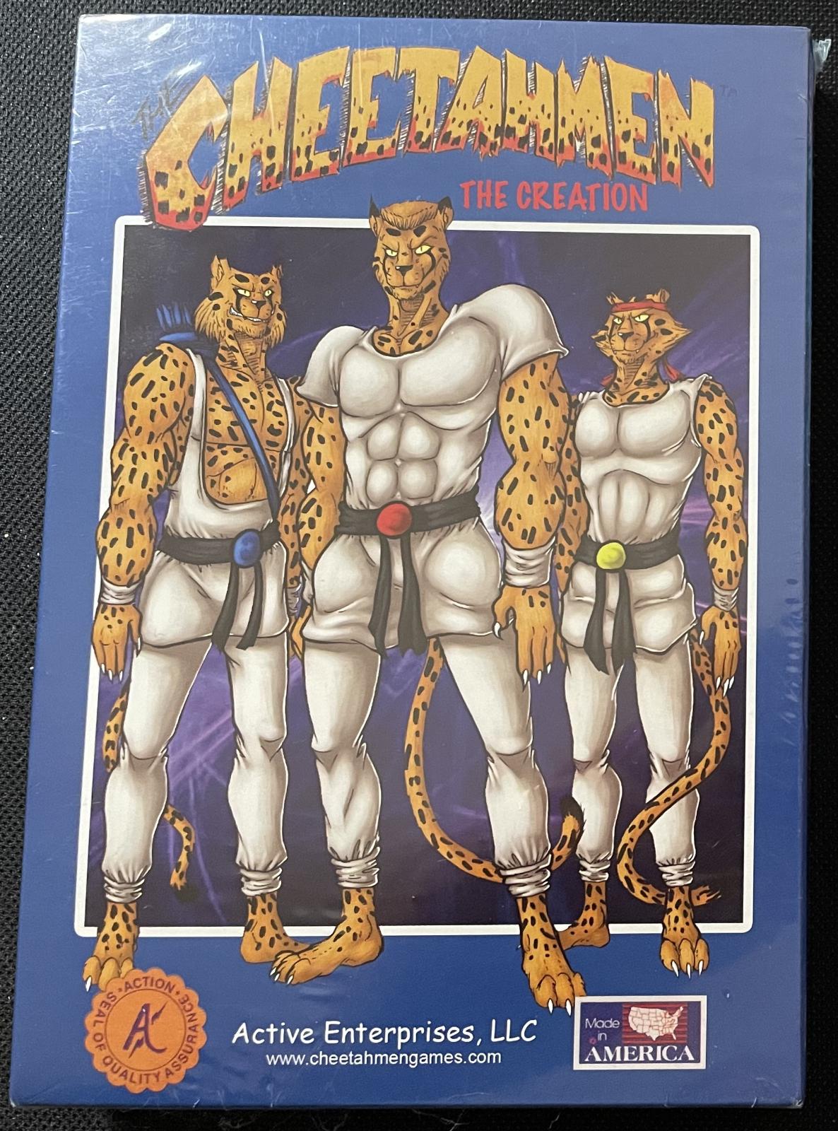 Cheetahmen: The Creation (Homebrew)