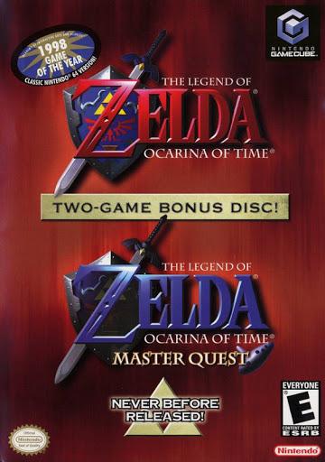 Main Image | Zelda Ocarina of Time Master Quest Gamecube