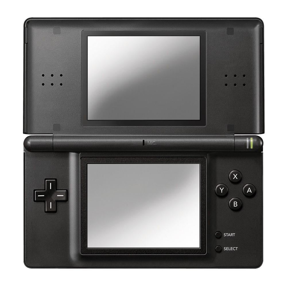 Main Image | Black Nintendo DS Lite Nintendo DS