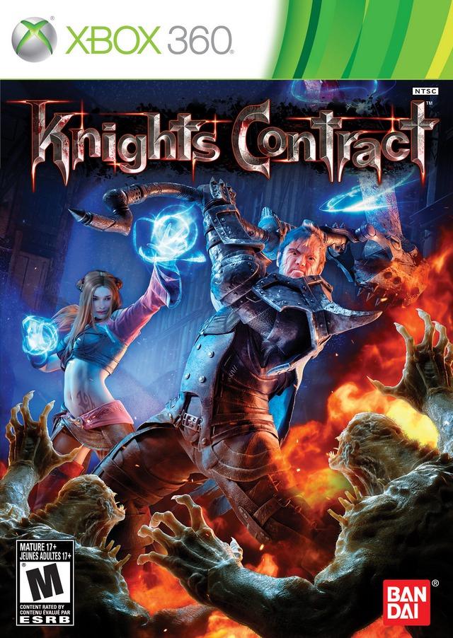 Main Image | Knights Contract Xbox 360