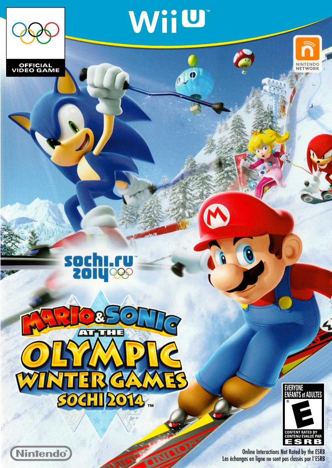 Main Image | Mario &amp; Sonic at the Sochi 2014 Olympic Games Wii U