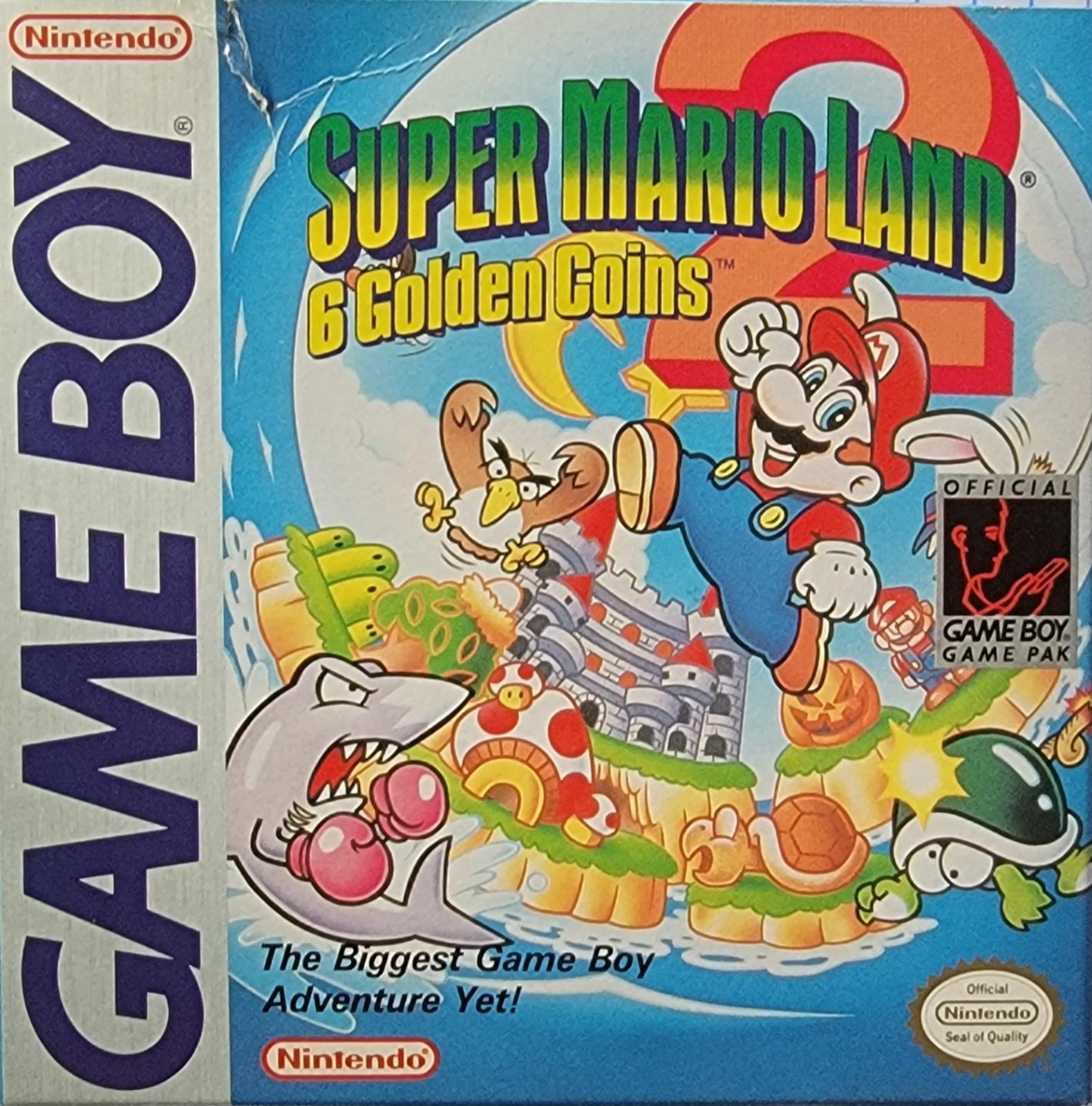 Main Image | Super Mario Land 2 GameBoy