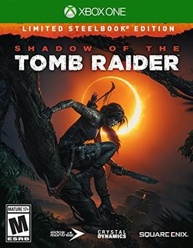 Main Image | Shadow of the Tomb Raider [Limited Steelbook Edition] Xbox One