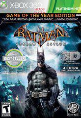 Main Image | Batman: Arkham Asylum [Game of the Year] Xbox 360