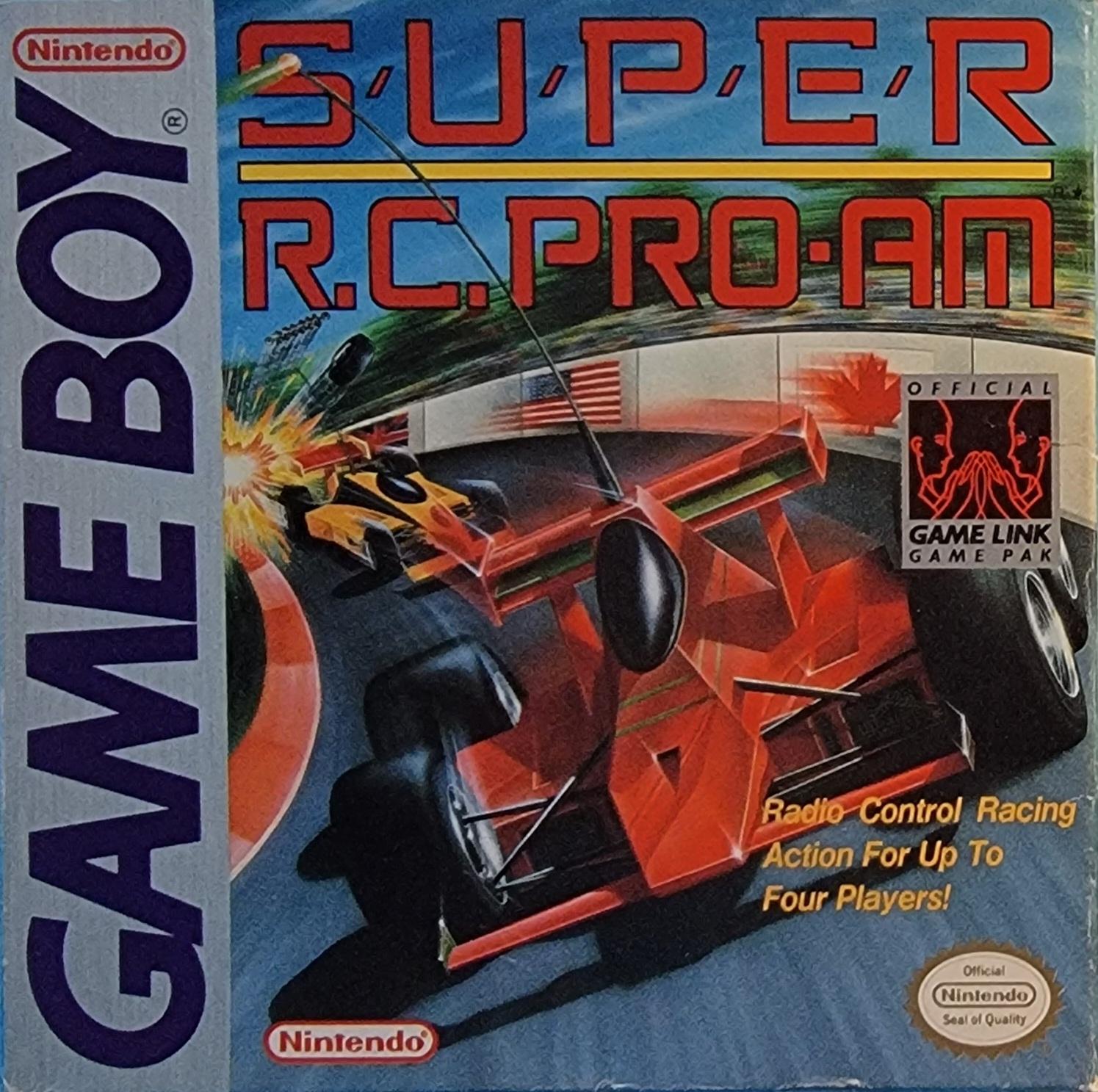 Main Image | Super R.C. Pro-Am GameBoy