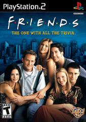 Main Image | Friends The One With All The Trivia Playstation 2