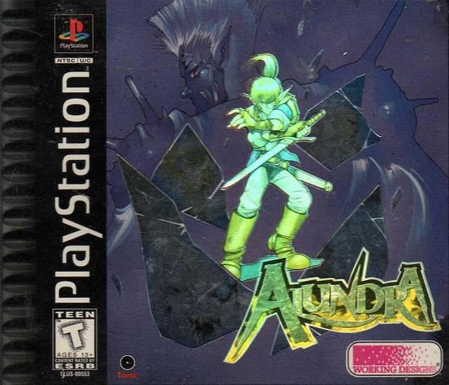 Main Image | Alundra Playstation